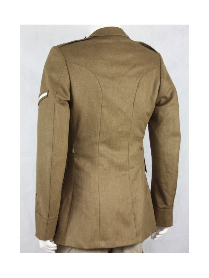 Genuine British Army Uniform Jacket Mens Dress Jacket Tan All Sizes