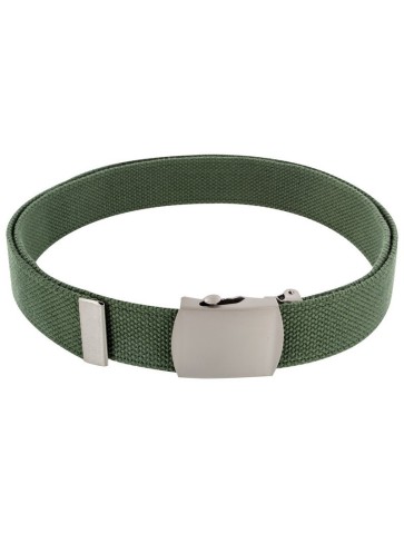 Highlander 33mm US Military Style Belt Olive Youth Size up to 32" Waist