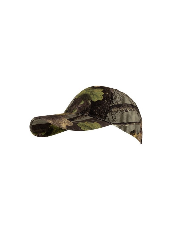 Jack Pyke EVO Camouflage Stealth Baseball Cap Waterproof Breathable Silent