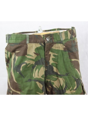 Genuine Surplus Dutch Heavy Duty Camo Trousers DPM Adjustable Denim Type