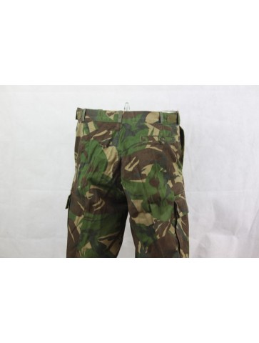 Genuine Surplus Dutch Heavy Duty Camo Trousers DPM Adjustable Denim Type