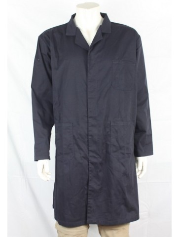 Genuine Surplus British Military Navy Blue Warehouse Coat Army RAF XXL (948)