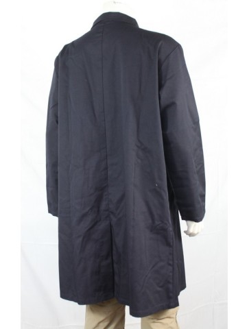 Genuine Surplus British Military Navy Blue Warehouse Coat Army RAF XXL (948)