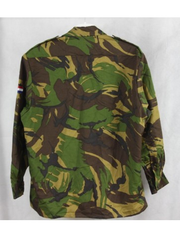 Genuine Surplus Dutch Lightweight Camo Shirt DPM Camouflage 38 XShort