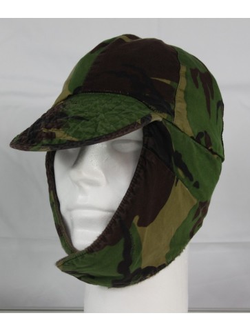 Genuine Surplus Dutch Ventile Cold Weather Hat DPM Camouflage Medium (1030)