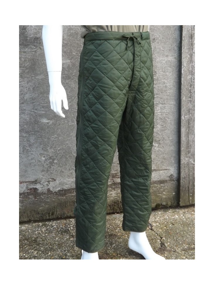 Vintage Quilted Liner Pants – Narro