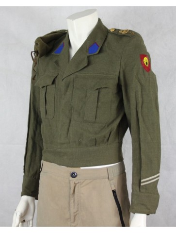 Genuine Surplus Belgian Army Battle Dress Blouson Jacket...