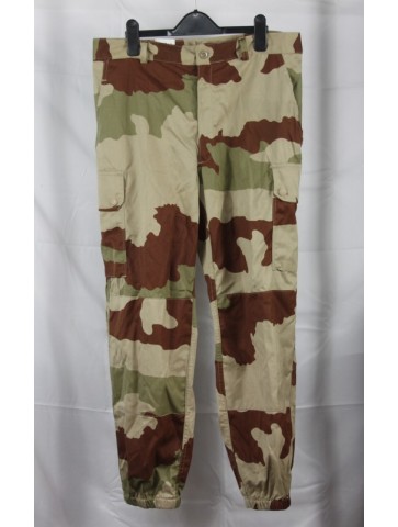 Genuine Surplus French Army Desert Camo Trousers Camouflage