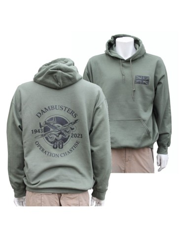 Dambusters Exclusive Printed Hoodie Operation Chastise...