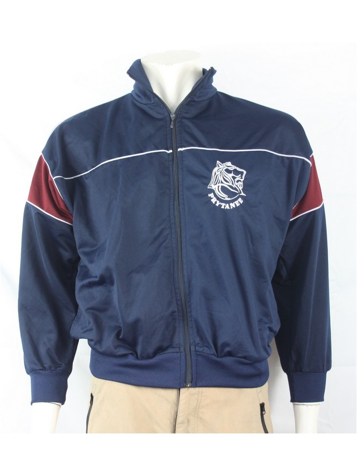 Genuine Surplus French Military College Tracksuit Top 40-42