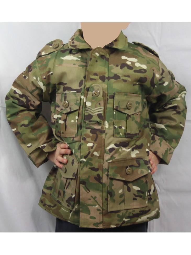 Kids Army Camouflage Clothing