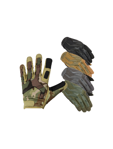 Highlander Raptor Full Finger Protective Combat Gloves...