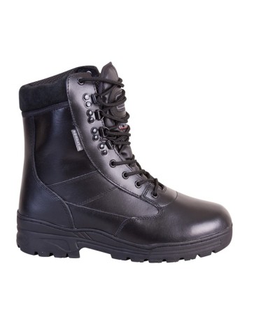 Kombat Black Patrol Boot All Leather Rubber Sole MOD Cadets