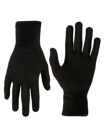 Highlander Thermal Liner Gloves Inner Gloves Black...