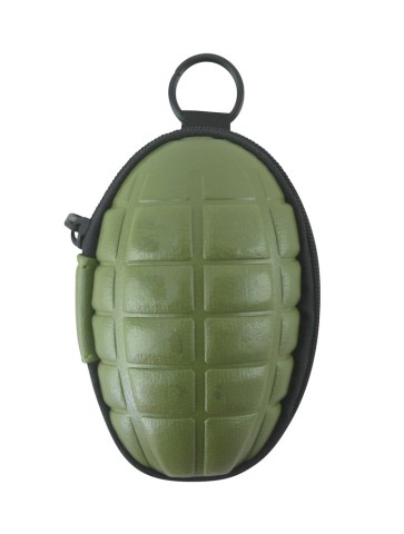 kombat Grenade Pouch Wallet Key Holder Novelty Gift Olive