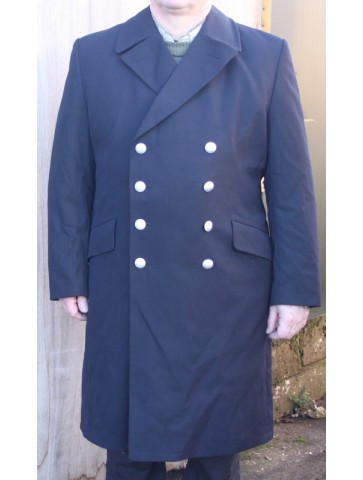 Genuine Surplus German Naval Overcoat with Flannel Lining...