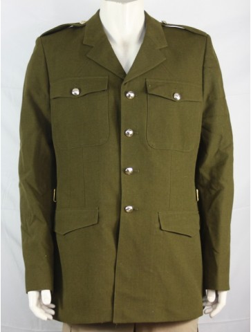 Genuine Surplus British Army Dress Jacket Vintage Olive...