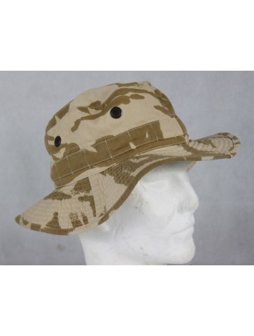 Genuine Surplus British Army Desert Camo Sun Hat Bush Hat Boonie