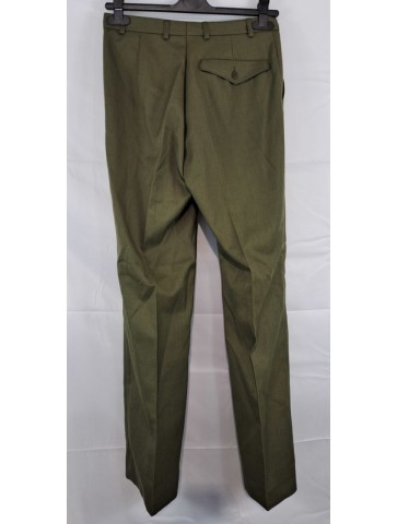 Genuine Surplus Czech Army Dress Trousers Green 28" Waist...
