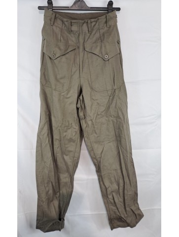 Genuine Surplus Swedish Denim Combat Trousers 26" Waist...