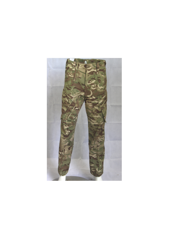 Genuine Surplus British MTP Trousers Current Issue Forces Army RAF Polycotton