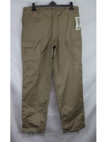 Army Style Fostex US BDU Style Beige Combat Trousers...