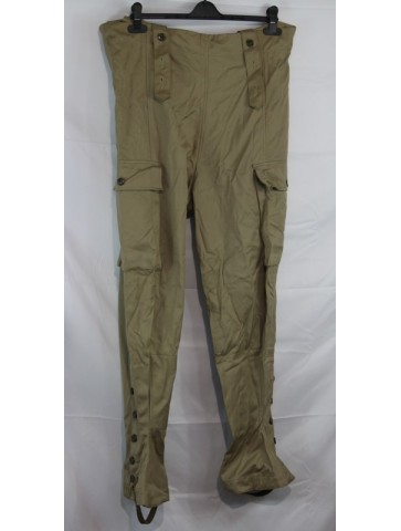 Genuine Surplus Vintage Army Trousers with Spats Bib n...