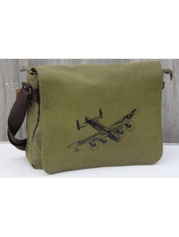 Avro Lancaster WW2 Bomber Exclusive Printed Messenger Bag...