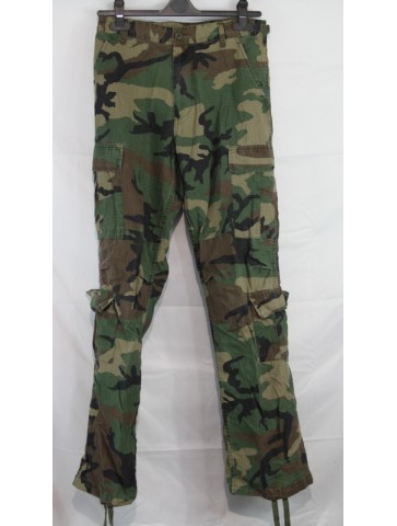 COPY US Military Combat Trousers Woodland Camo BDU...