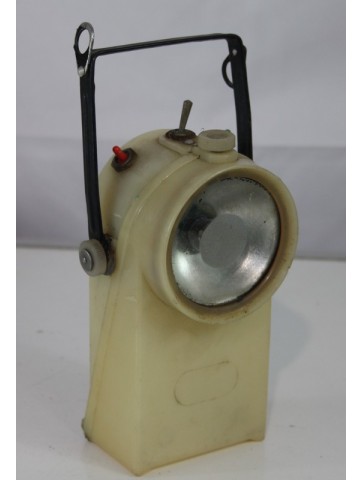 Genuine Surplus Polish Army Lantern Plastic Case Lamp Not...