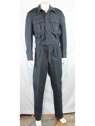 Genuine Surplus WW2 RAF War Service Dress Blouse and 1961...
