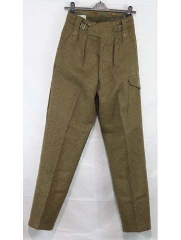 Genuine Surplus British Wool Battle Dress Trousers Dated...