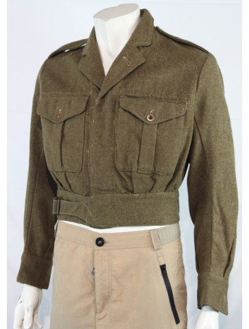 Genuine Surplus Battle Dress Blouse Jacket Dated 1949...