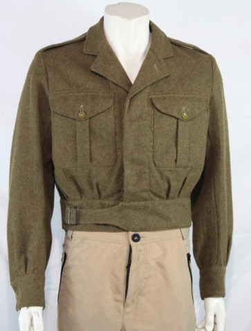 Genuine Surplus Battle Dress Blouse Jacket Dated 1951...