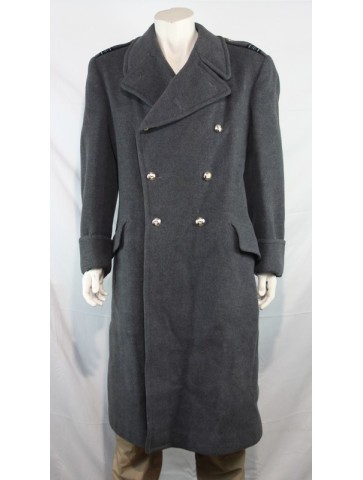 Genuine Surplus Royal Air Force Officer Wool Overcoat...
