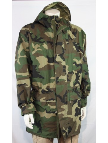 Genuine Surplus US Army Woodland Parka Jacket Waterproof...