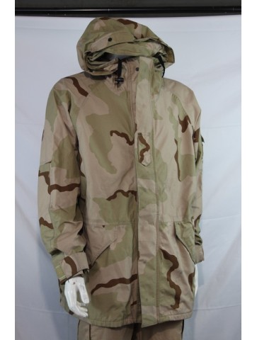 Genuine Surplus US Army Tricolor Parka Jacket Waterproof...