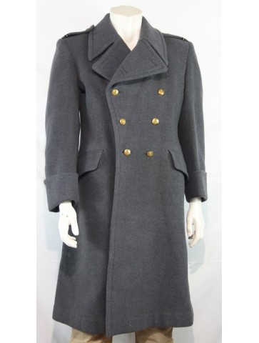 Genuine Surplus Royal Air Force Officer Wool Overcoat...