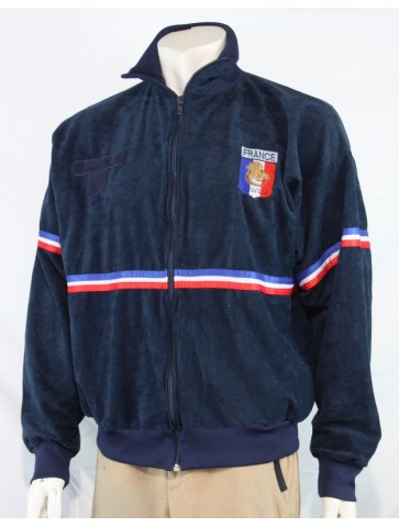 Genuine Surplus French Military College Velour Tracksuit...