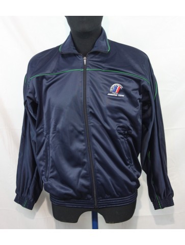 Genuine Surplus French Army Tracksuit Top Jacket 38-40"...