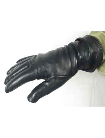 Genuine British Army Black Combat Mk2 Leather Gloves...