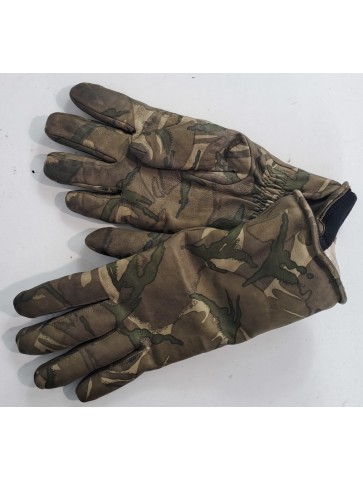 Genuine British Army MTP Multicam Mk2 Leather Gloves...