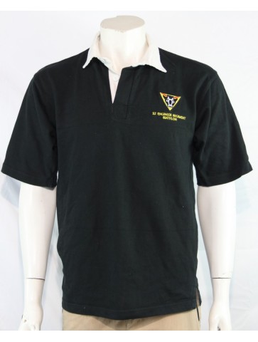 Genuine Surplus British Army Short Sleeve Rugby Shirt...