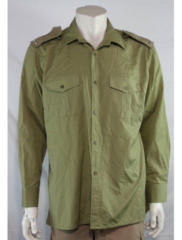 Genuine Surplus Polish Army Shirt Fitted Olive 16" 42-44"...