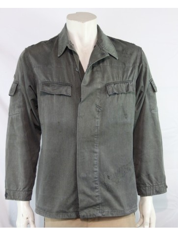 Genuine Surplus East German Strichtarn Camo Overdyed...