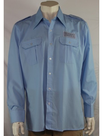 Genuine Surplus Austrian Railway Company Worker Shirt...