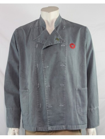 Genuine Surplus Dutch Civil Defence jacket NO BUTTONS...