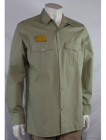 NEW Genuine Surplus Polish Army Dress Shirt 15.5" Collar...