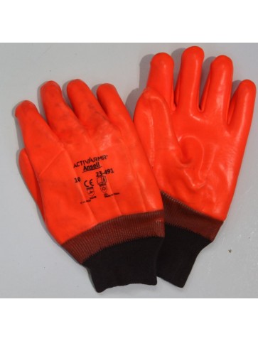 Genuine Surplus Rubberised Heavy Duty Working Gloves -...