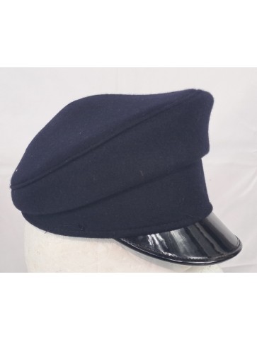 Genuine Surplus British Army Female Officer Peak Hat Navy...